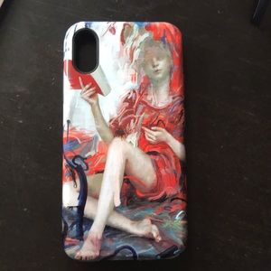 I Phone XS Tough Case